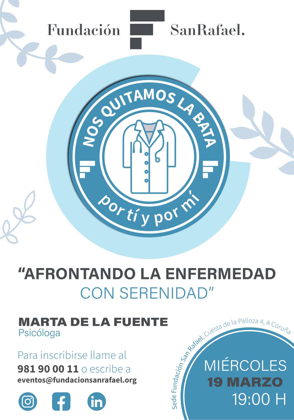 Afrontando la enfermedad con serenidad