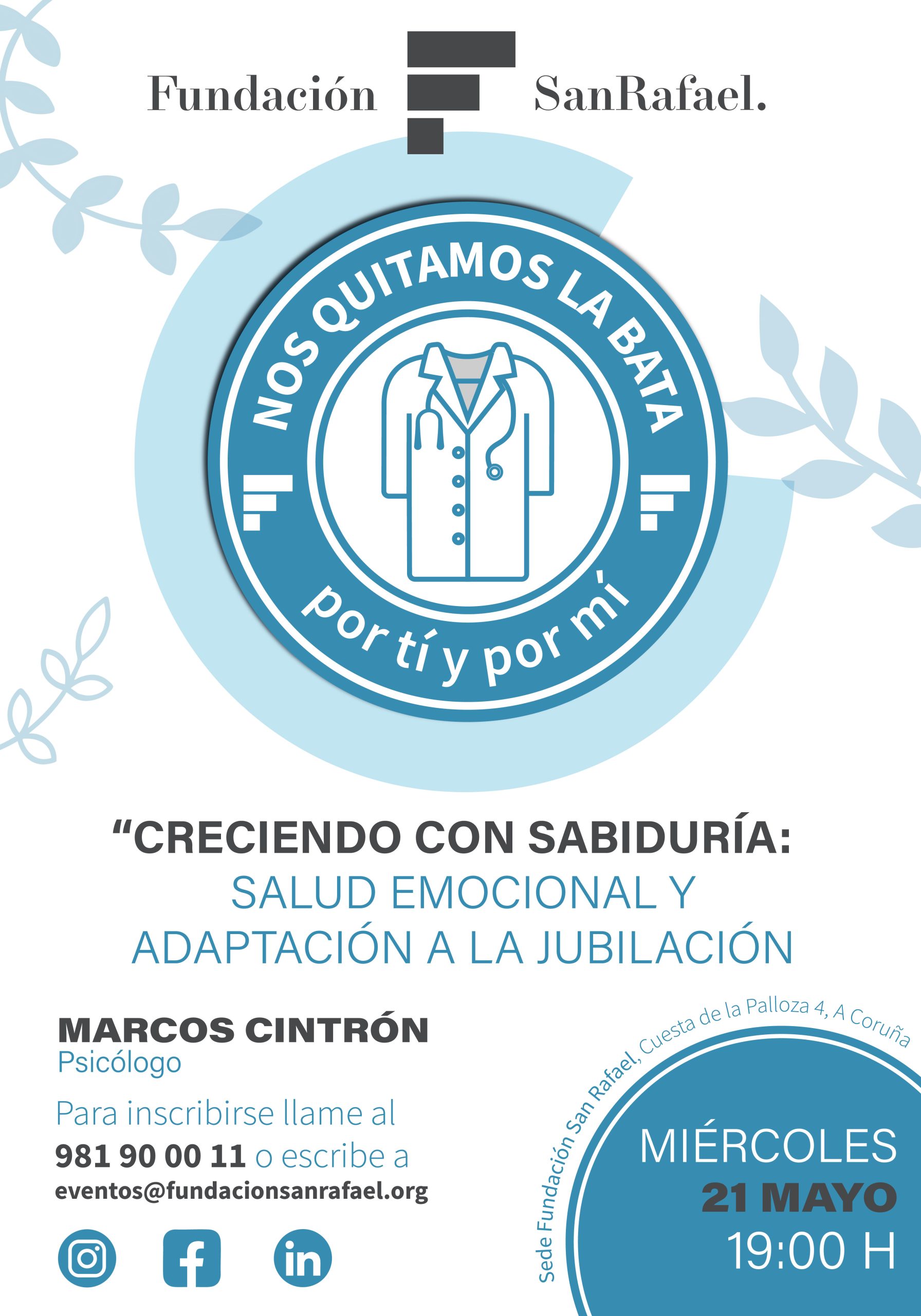 Creciendo con sabiduría: salud emocional y adaptación a la jubilación