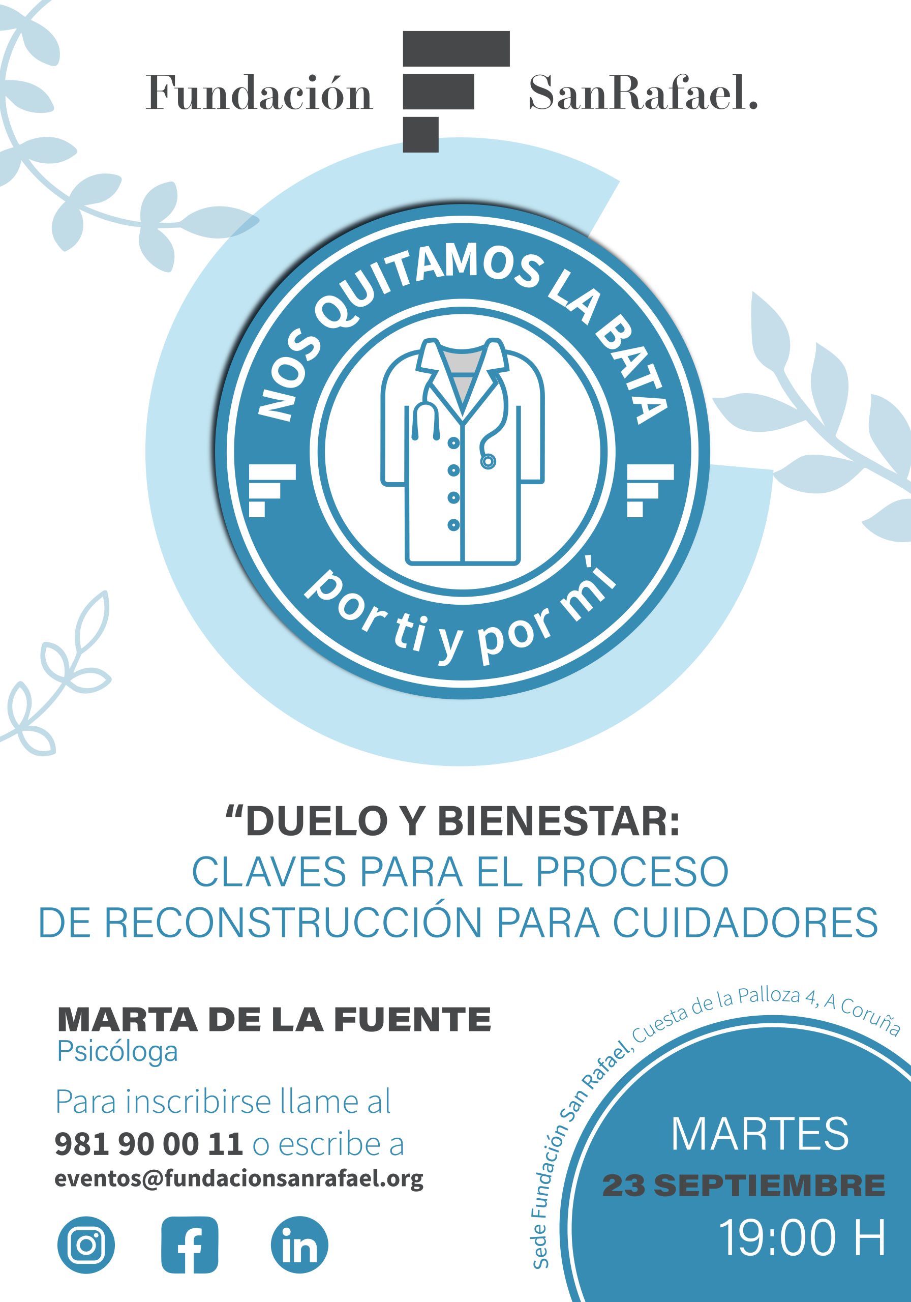 Duelo y bienestar: claves para el proceso de reconstrucción para cuidadores