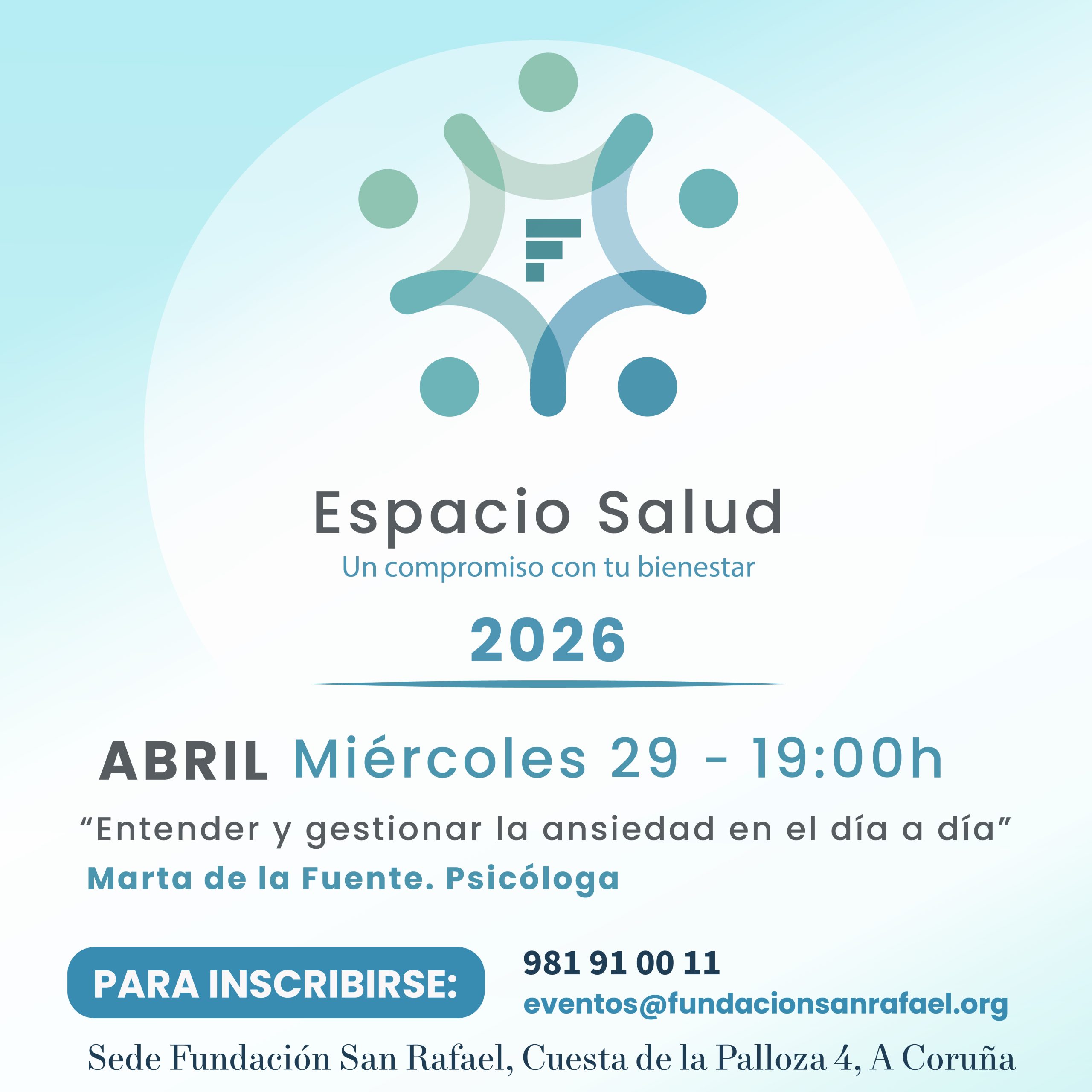 Espacio Salud. Entender y gestionar la ansiedad en el día a día