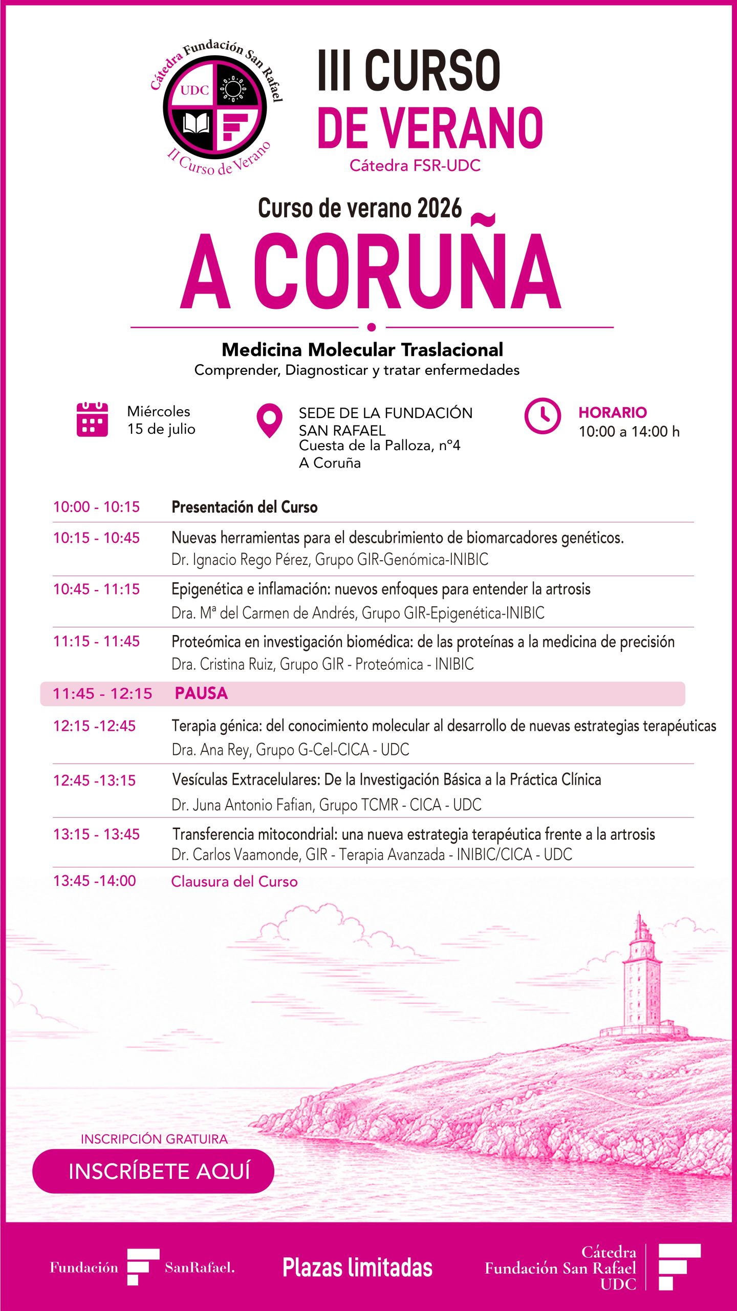 Curso de Verano – A Coruña